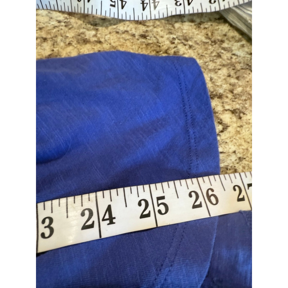 PINK Victoria's Secret Blue Racerback Tank Top XS - Picture 5 of 9